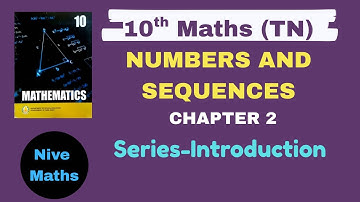 10th Maths|TamilNadu Syllabus|Chapter2|Numbers and Sequences|Intro-Series|Samacheer