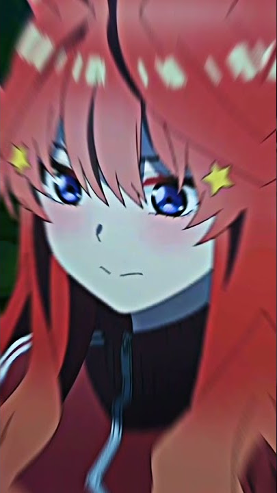 anime amv #itsuki #nakanoitsuki #nakano #siesta #miku #girl #waifu #glowup #stormamv