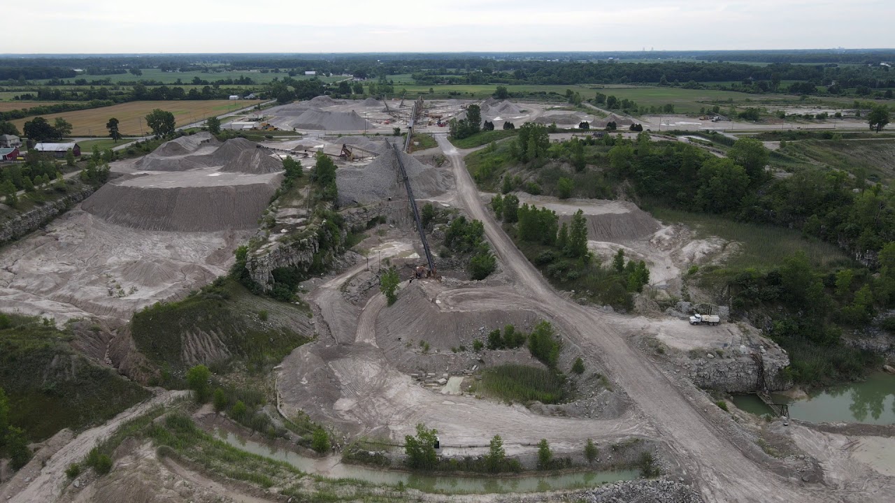 Stoneco Quarry Maybee MI YouTube