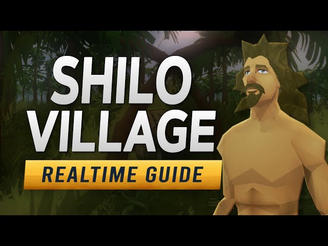 Shilo Village - The RuneScape Wiki