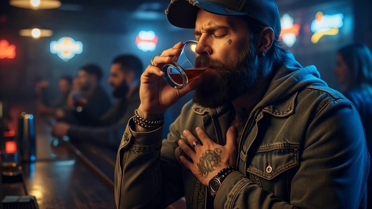 Southern Rock 🚓 Running From The Law With Nothing Left To Lose | Waylon Jennings Style