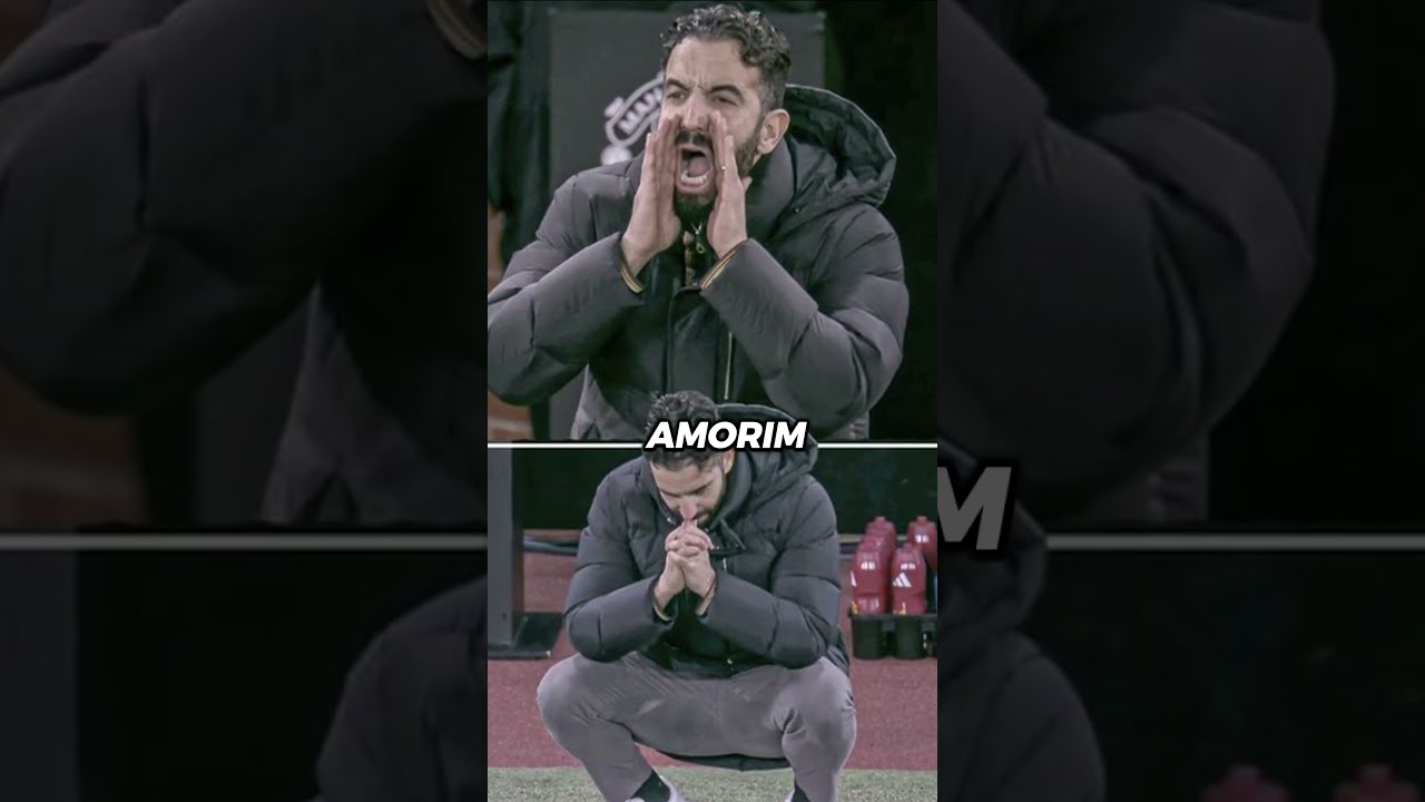 RUBEN AMORIM HAS MADE MANCHESTER RED AGAIN 🤡 UNITED COULD ACTUALLY GET RELEGATED 😳😭