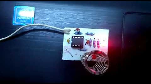 ADC Touch Sensor Test