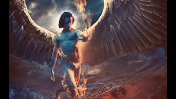 Fine Art Composite (renaissance style photography) | Making of La Percepcion de Lucifer