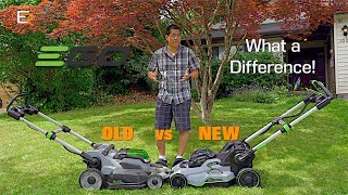 EGO - IT'S THE TESLA OF LAWNMOWERS - EGO 21