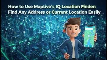 How to Use Maptive’s IQ Location Finder: Find Any Address or Current Location Easily
