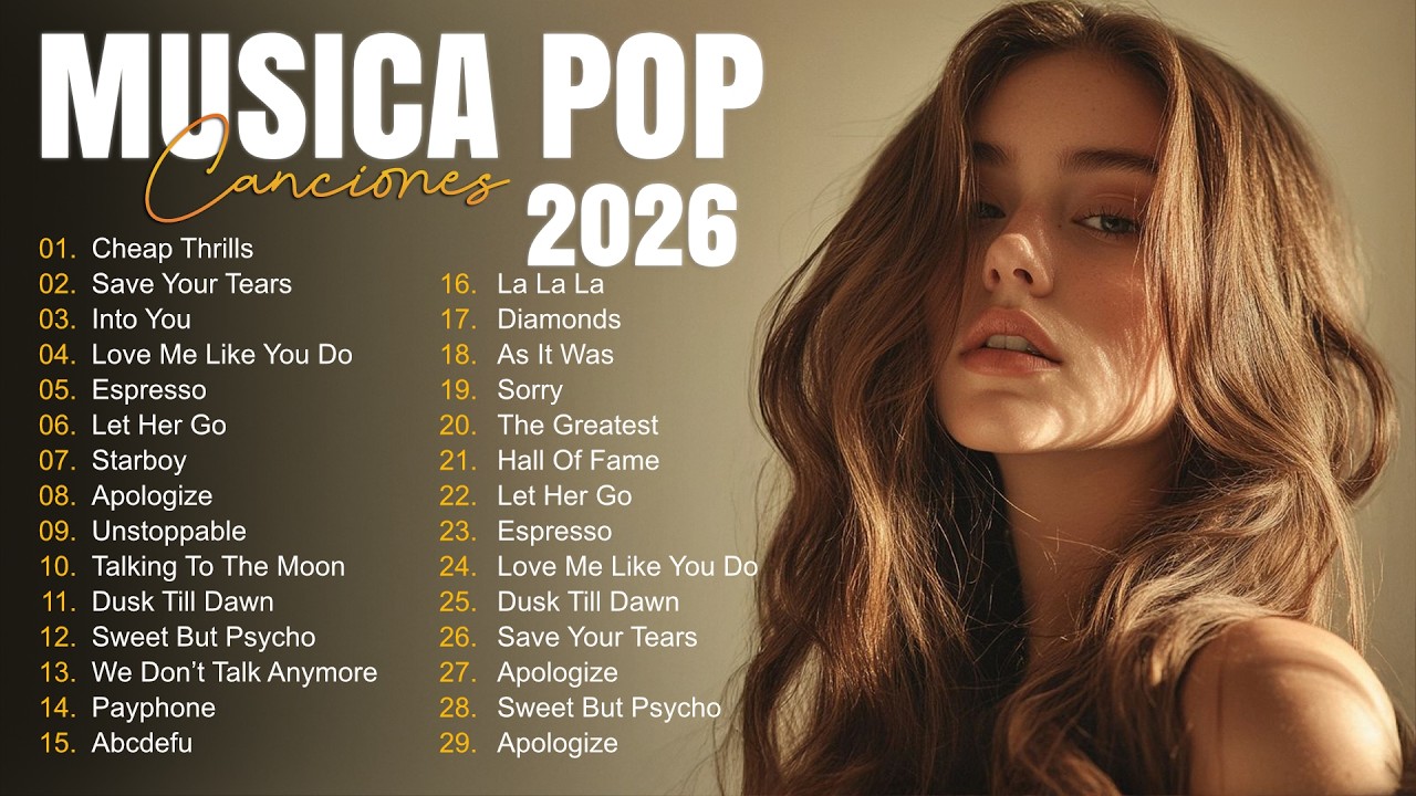 Melhores Musicas Pop Internacionais 2026 🟢 Top 100 Acustico Músicas Internacionais Pop 2026 🟢 SAD