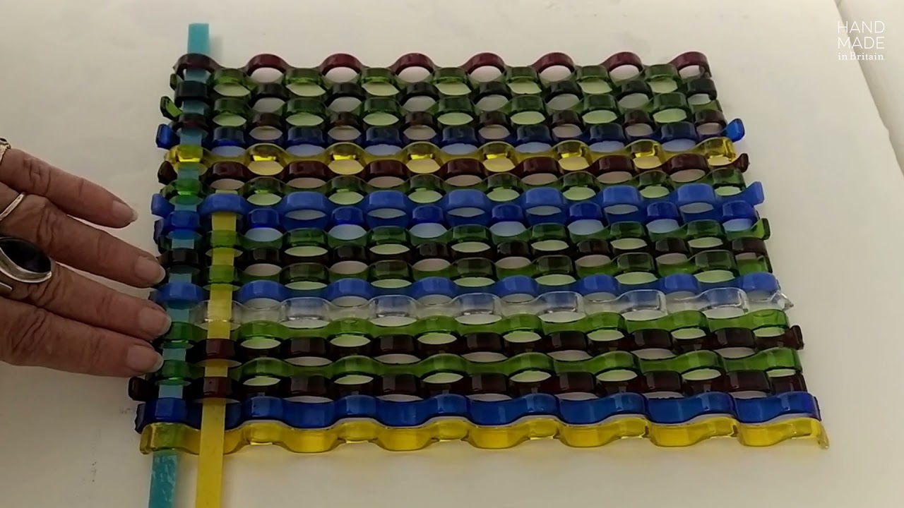 Glass Weaving - Shirley Eccles