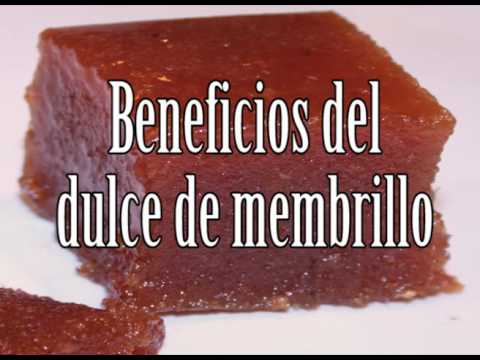 Beneficios del ate de membrillo
