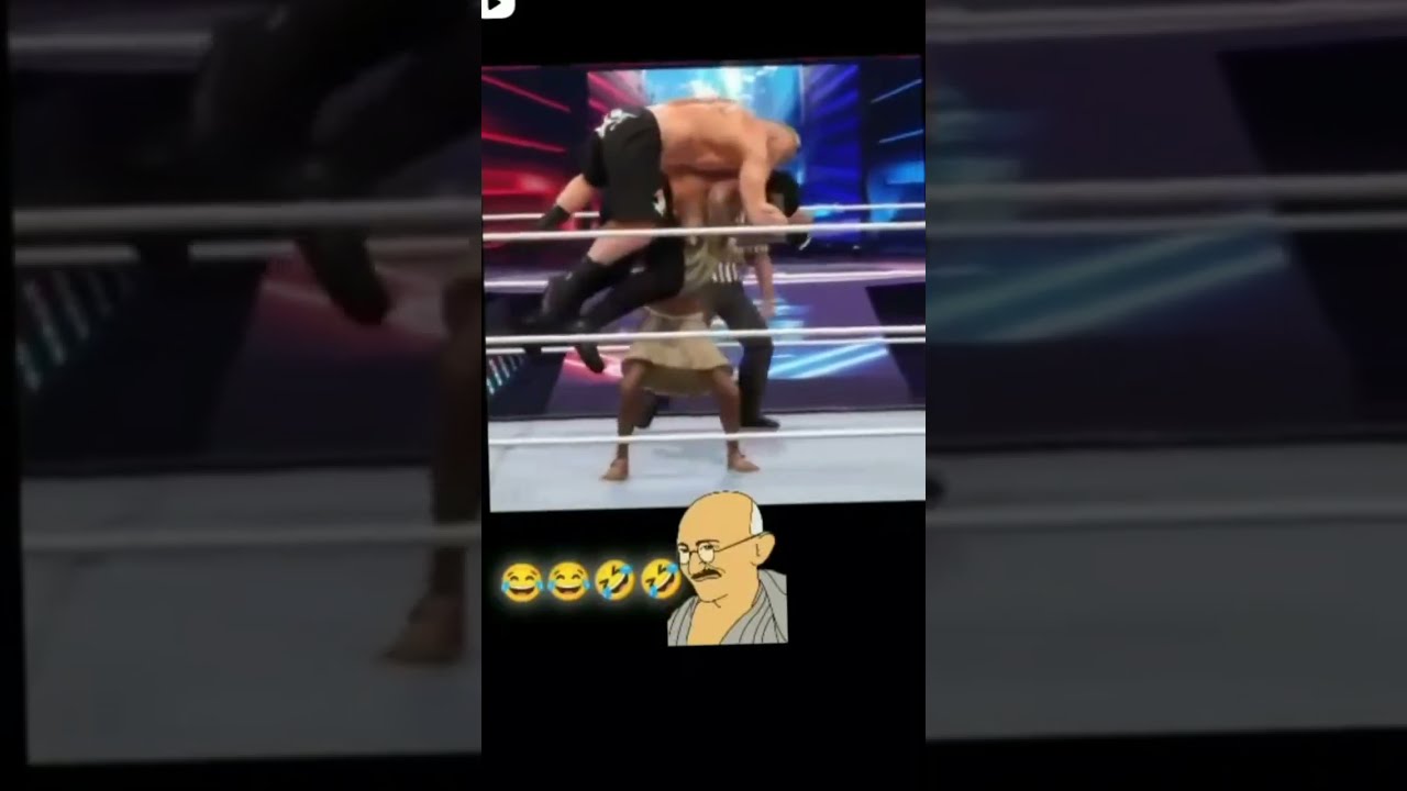 Power Of Mahatma Gandhi  WWE  wwe2k23  mahatmagandhi  comedy