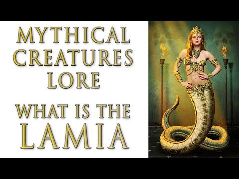Video: Ce este demonul Lamia?