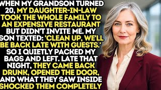 My Daughter-In-Law Humiliated Me In A Luxury Restaurant — But I Made Sure She Regretted It