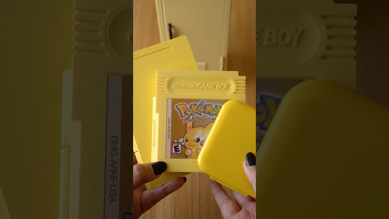 Collecting all the main Pokemon games … or trying to 😅 