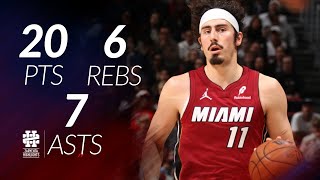 Jaime Jaquez 20 Pts 6 Rebs 7 Asts Vs Bulls 2526 Season