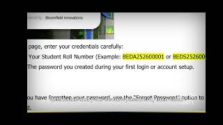 How to login to uniRP MKU