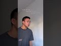 One Last Time - Ariana Grande ( cover) #cover #arianagrande #singing #vocals #viral #usa #shorts #fy