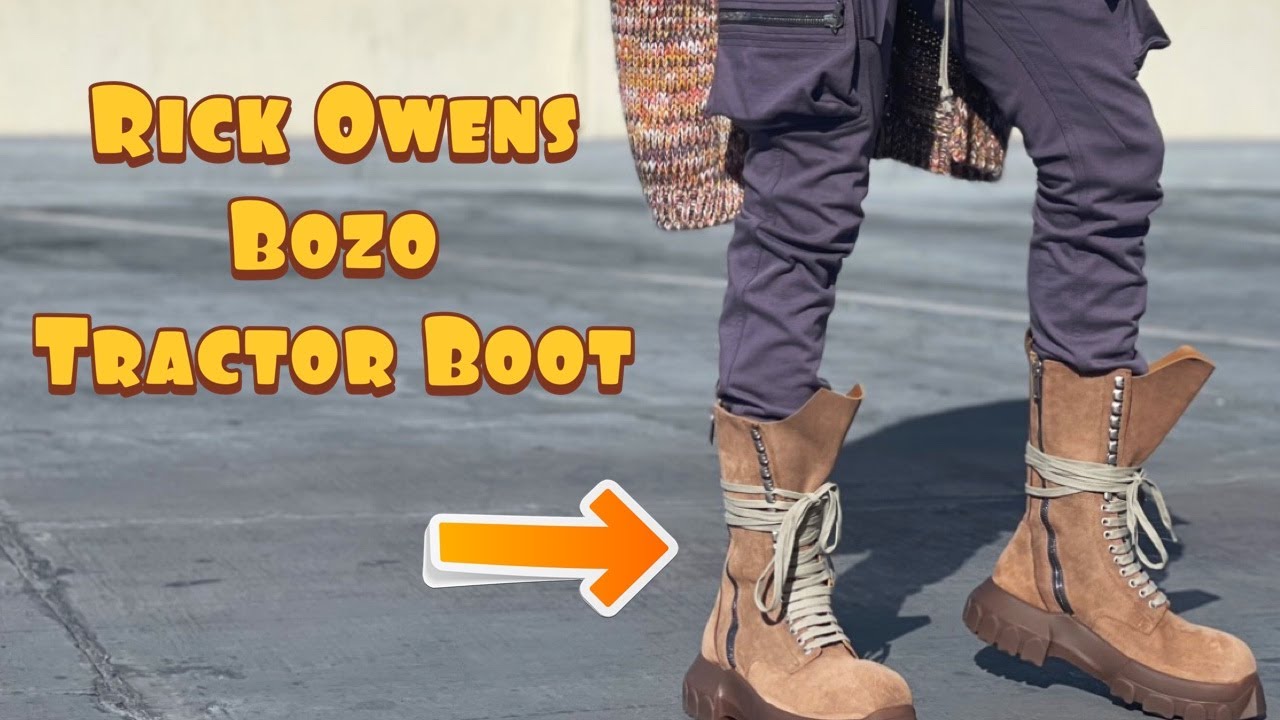 Finally Unboxing The Greatest Boots Known To Mankind... - YouTube