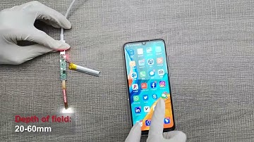 SF G2013EJ23+SF WiFiE3 wifi endoscope camera module from sincere first manufacturer