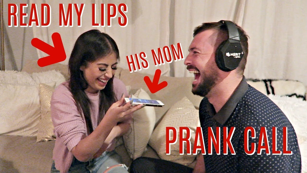 READ MY LIPS PRANK CALLING HIS MOM (A&W VIBES VLOGMAS DAY 7)