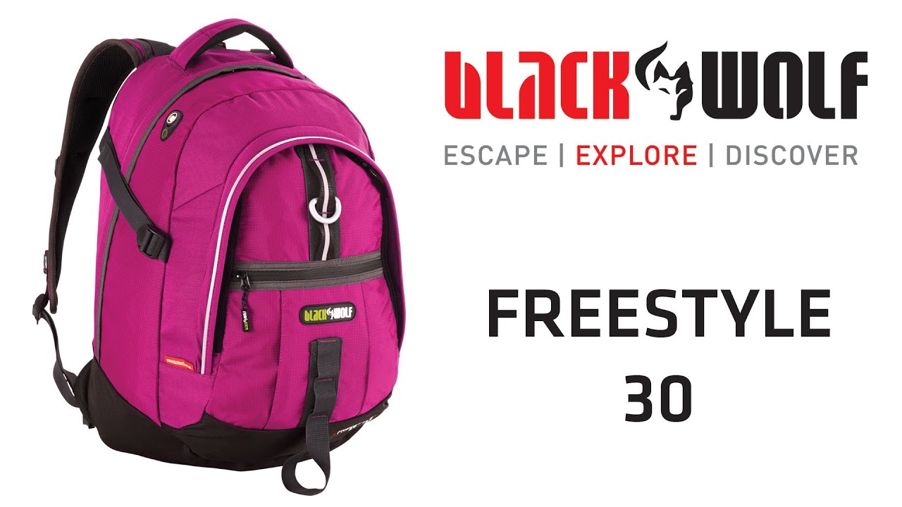 BlackWolf Freestyle 30 Daypack YouTube