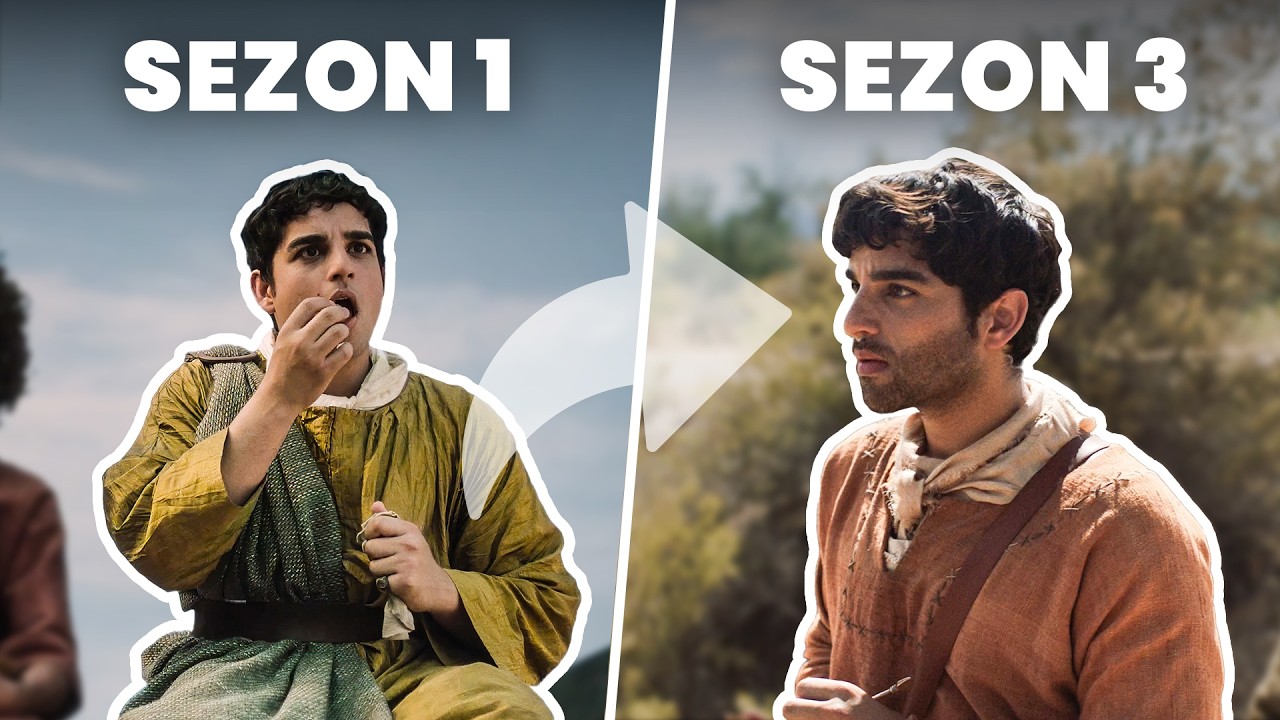 Przemiana Mateusza - The Chosen