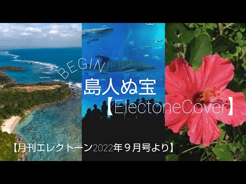 島人ぬ宝/BEGIN【エレクトーンカバー】#エレクトーン　#BEGIN　#弾いてみた　#島人ぬ宝