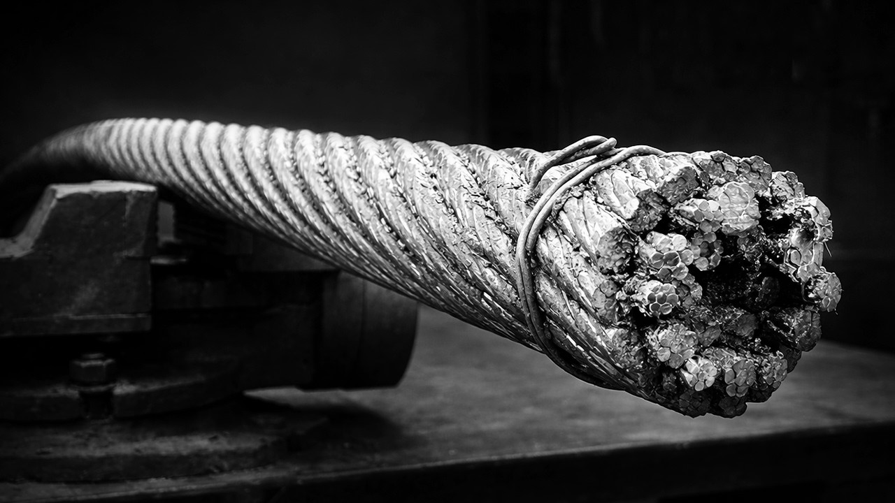 Cuchillo Kukri de Damasco con Cable | Proceso Completo de Forja