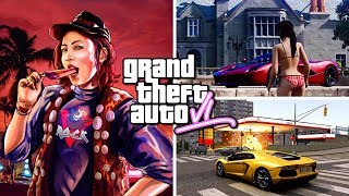 GTA 6: Every Credible Leak So Far - Location, Release Date, Female Characters & MORE! (GTA VI Leaks)