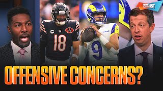 Is Ram's O-line depth a concern Bears' offense is MORE than just Caleb Williams | FTF