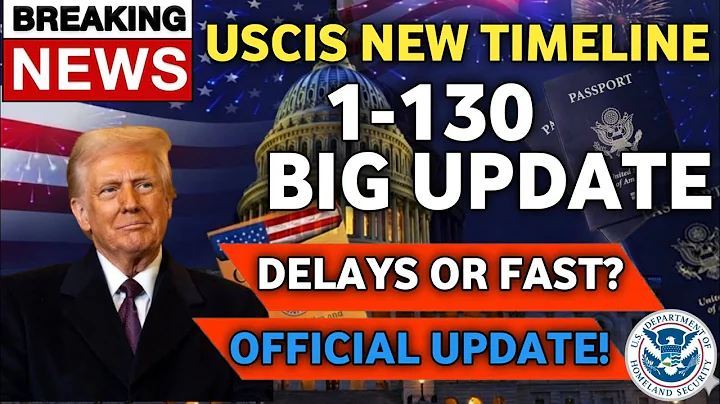 🚨 BREAKING: USCIS I-130 Processing Times 2026 Revealed | Spouse, Parents, Kids & Siblings