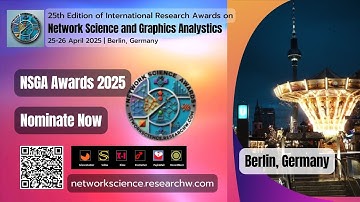 25th Edition of International Research Awards on NSGA | 25-26 April 2025 | Berlin, Germany