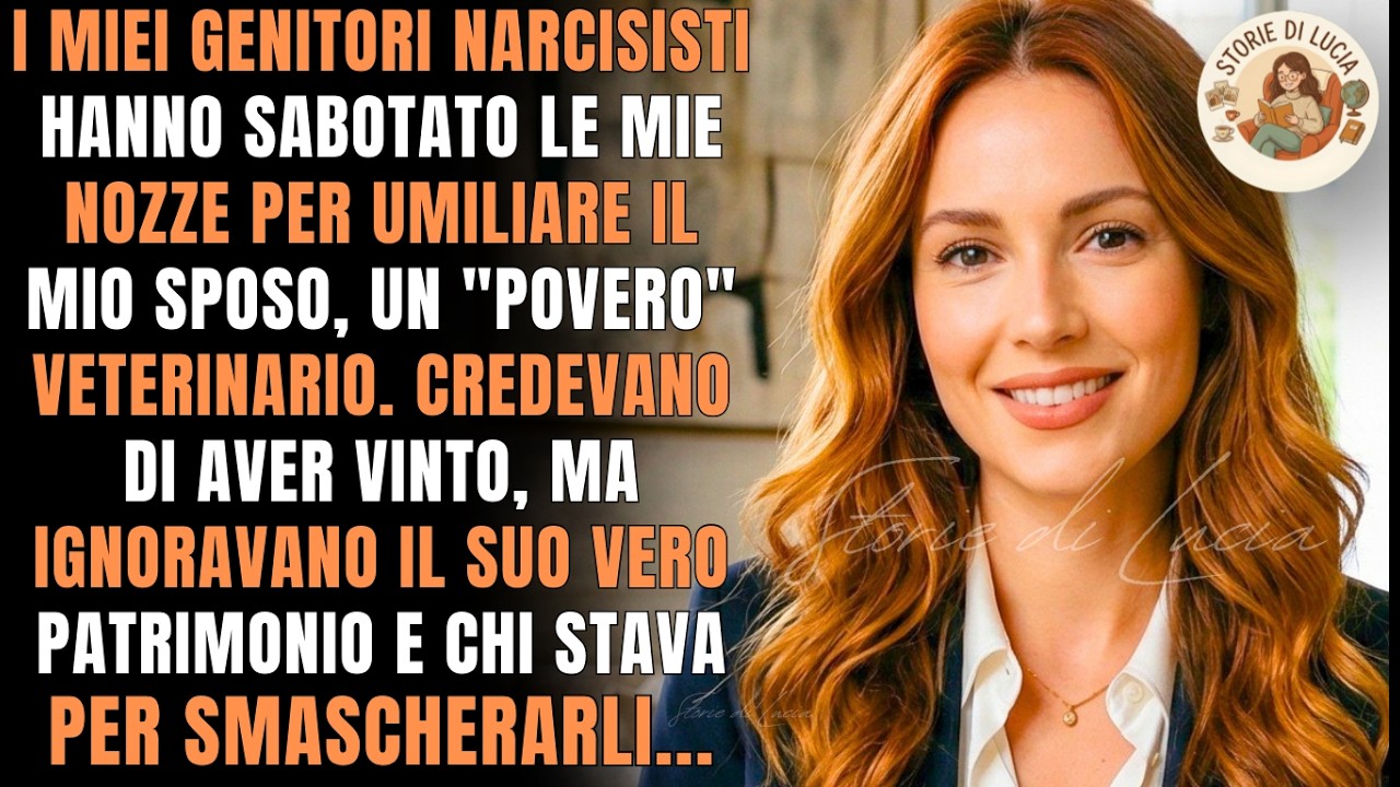 Jeg stod i en brudesalon i Genova, omgivet af spejle og dyre blonder, da min far flåede dørene op og smed en ægtepagt på bordet. Han sagde, min forlovede, en dyrlæge med en datter, kun var en...