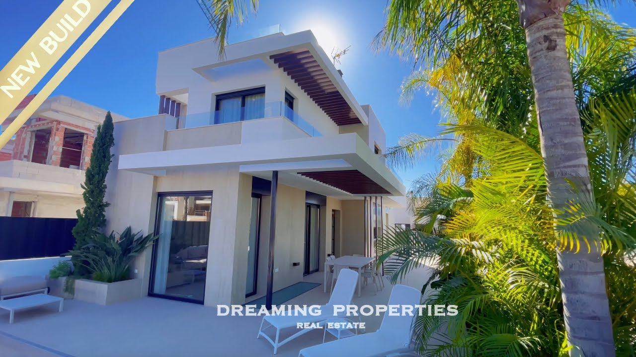 Luxury Villa for Sale in Santa Rosalia Lake & Life Resort 🇪🇸 | Drone Tour | Costa Blanca Lifestyle