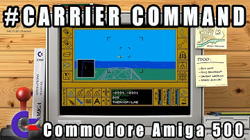 Carrier Command - Commodore Amiga 500 Gameplay Demo