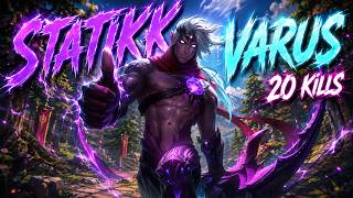 STATIKK VARUS IS DEFINITELY NOT OK...