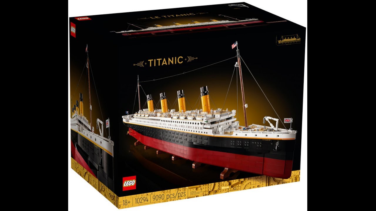 LEGO® Titanic 10294, LEGO® Icons