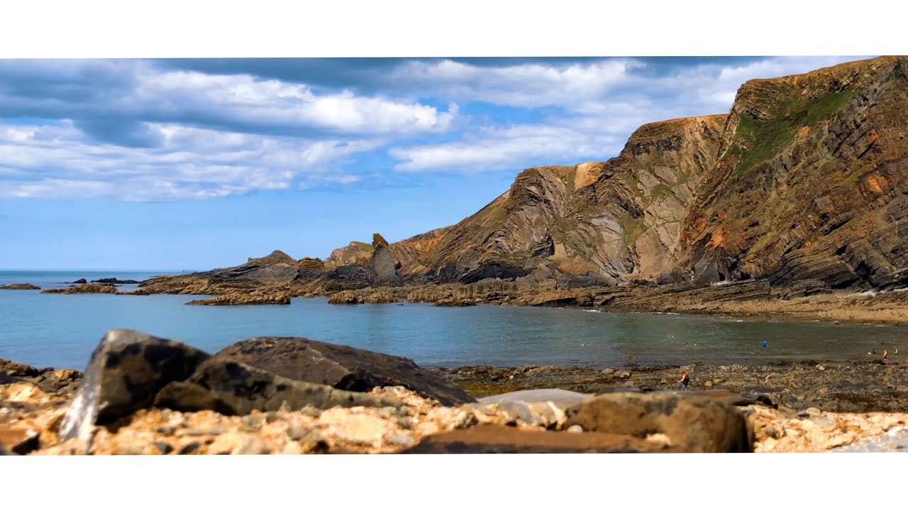 Hartland Quay Devon - zwiedzamy Anglię