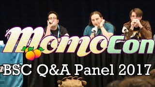 Momocon 2017 - Bsc Q&A Panel
