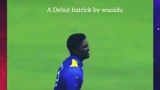 Wanidu Hasaranga Debut Hatrick