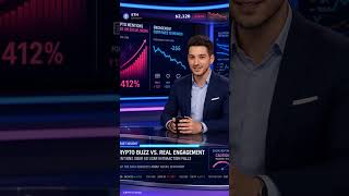 Cripto bomba em menções, mas falha no engajamento