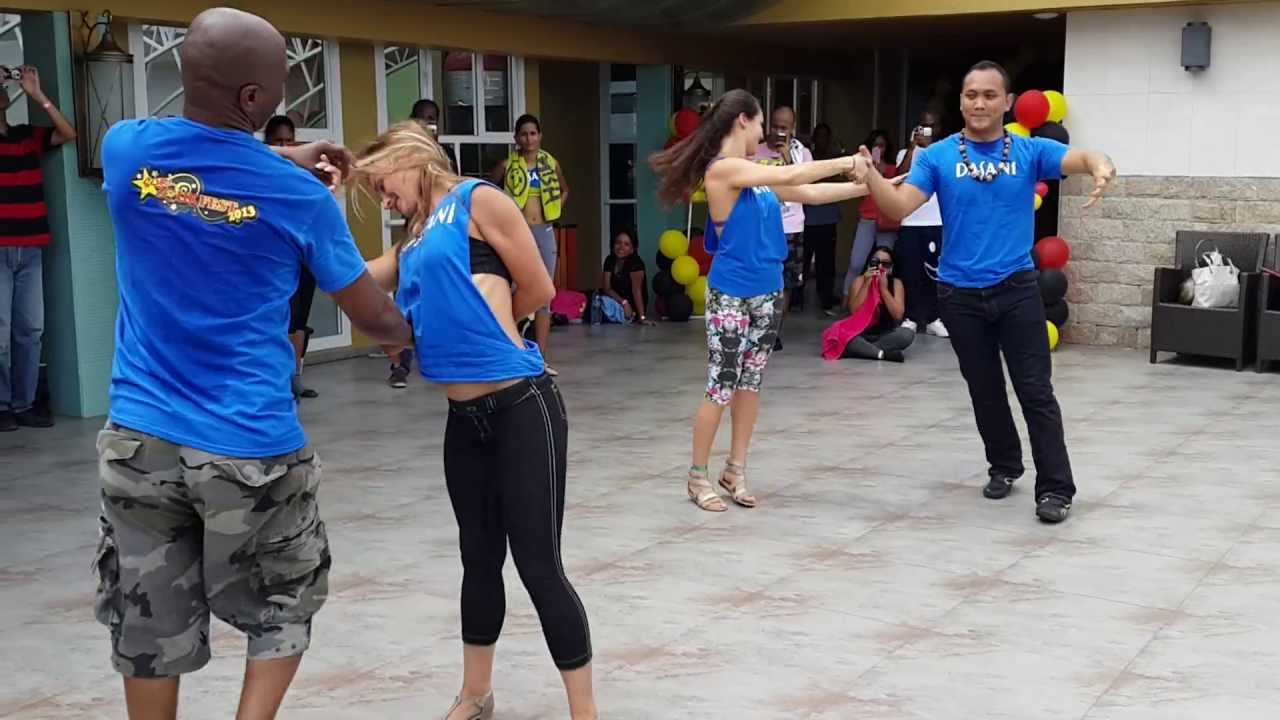 Surizouk 2013. workshop Gilson & Natasha