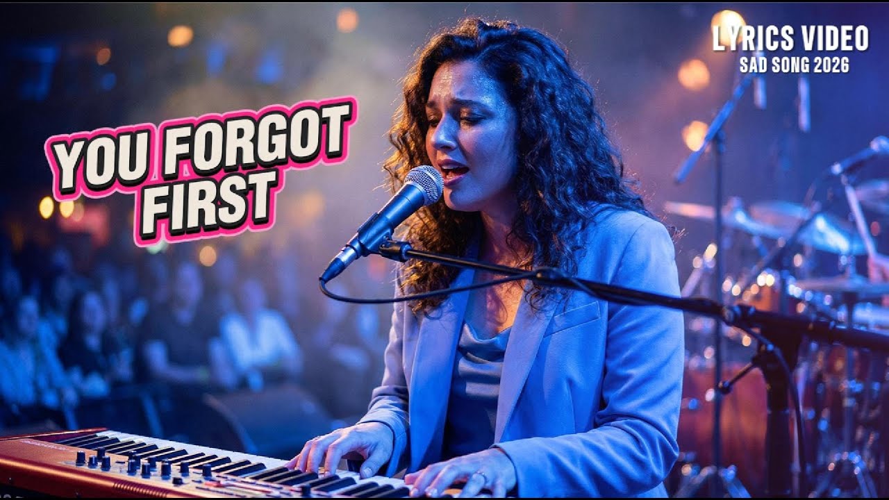 You Forgot Frist | Emotional Sad Song About Being Forgotten (Lyrics)