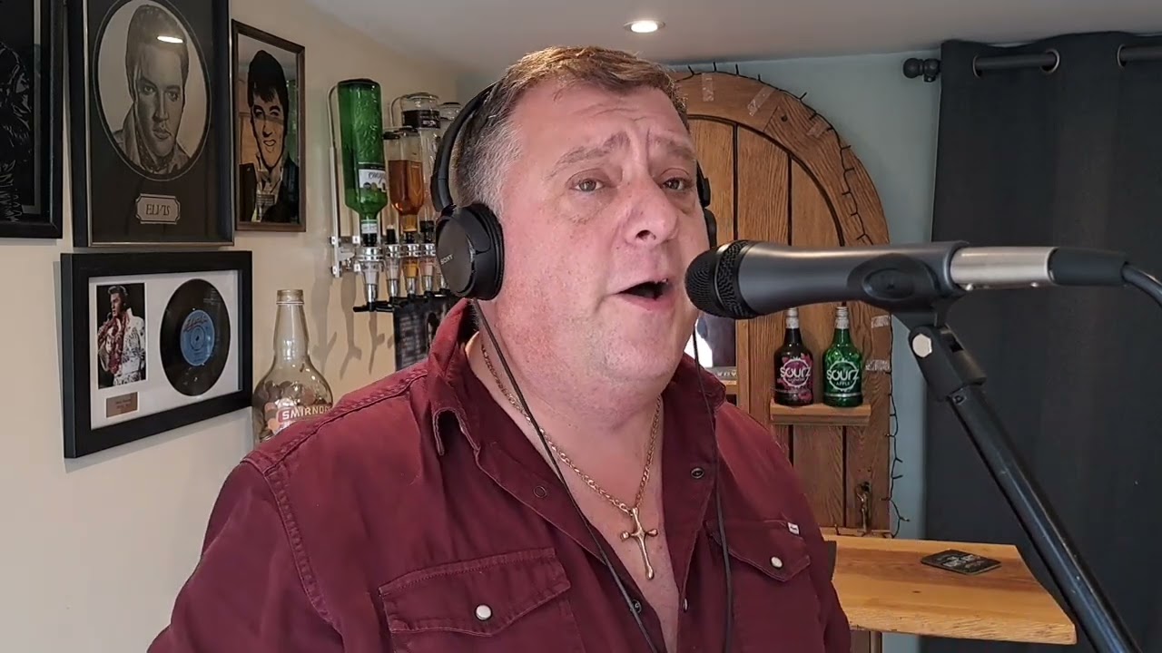 American Trilogy by Elvis Presley Cover by Jamie Adams