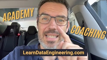 The Ultimate Data Engineering Academy and Coaching program