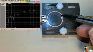 GBM 007 Coupled Loop Fixture for Q Measurement of SMT Resonators