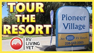 Pioneer Village RV Resort Campground | Campgrounds Sanibel Island Florida |  Florida Gulf Campground by RV Living Yet 2,198 views 3 years ago 5 minutes, 20 seconds