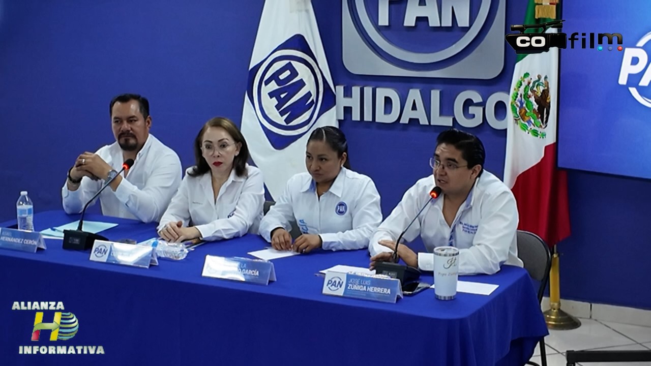 PAN presenta propuestas y postura frente a la Reforma Electoral en México - Hidalgo