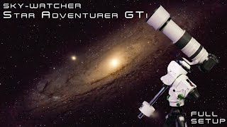 Sky-Watcher Star Adventurer GTi Review & Setup