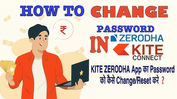 How to Reset Password in Zerodha Kite App❓KITE Zerodha Ap का Password को कैसे Change/Reset करे❓✅✅✅✳️