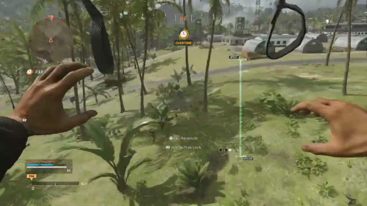 Putting snipers on skates with balistic knife warzone